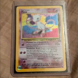 Pokemon Mew Promo Edition - Holo
